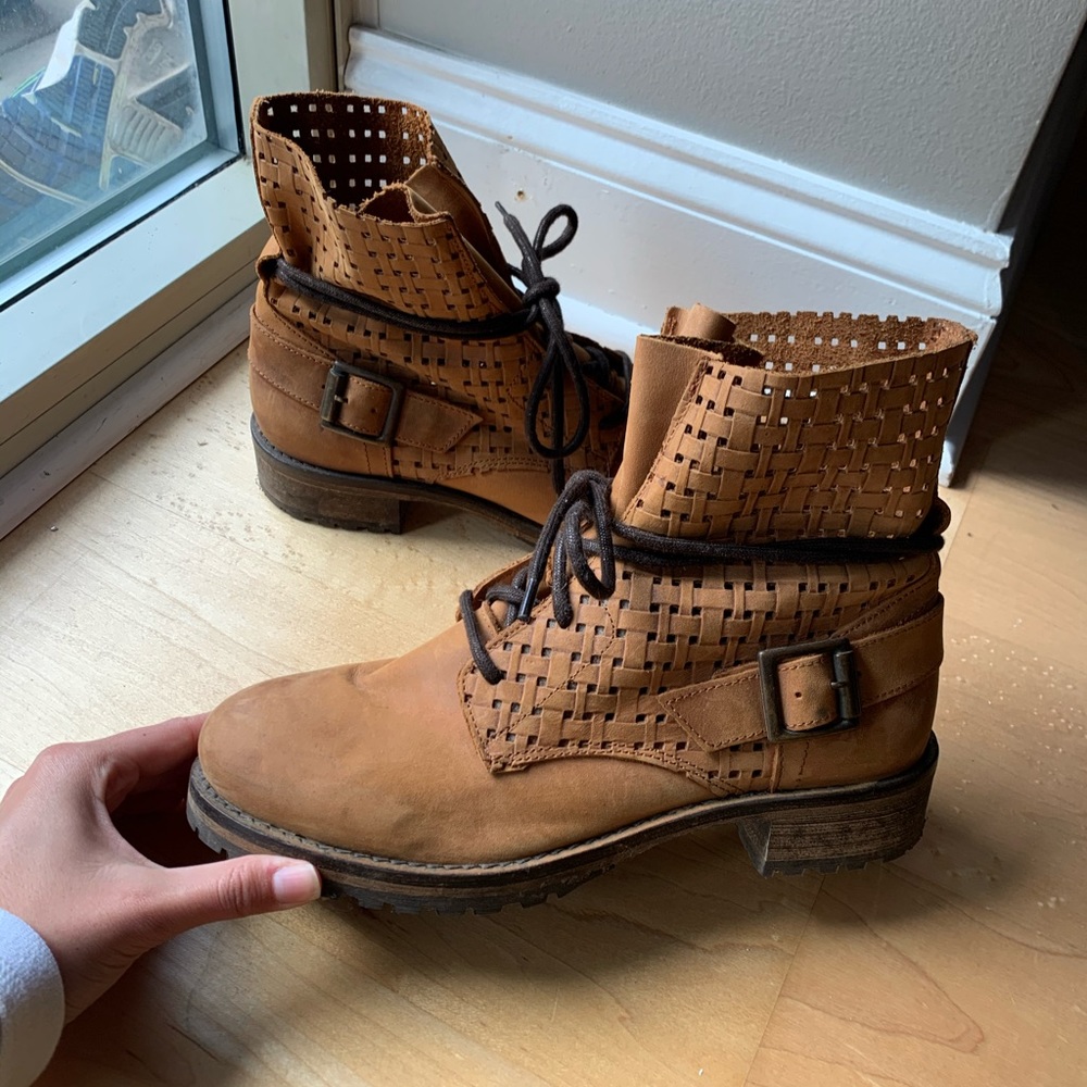 Jeffrey Campbell Combat Boots